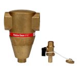 Flamcoclean 1 1/4” tortu tutucu, dişli tip