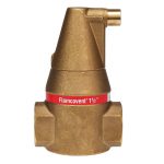 Flamcovent 1 1/4” hava ayırıcı, dişli tip