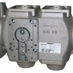 Siemens Çiftli Gaz Vanası VGD40.080