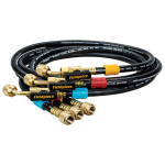 Fieldpiece - HR3B - Küresel vanalı 3'lü hortum seti - R22 tipi