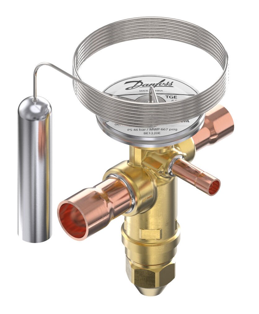 id340065073620-0102-preview.jpg Danfoss Termostatik Genleşme Vanası 067N4023 - Görsel 1