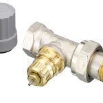 Danfoss Düz Termostatik Vana Gövdesi 013G0004