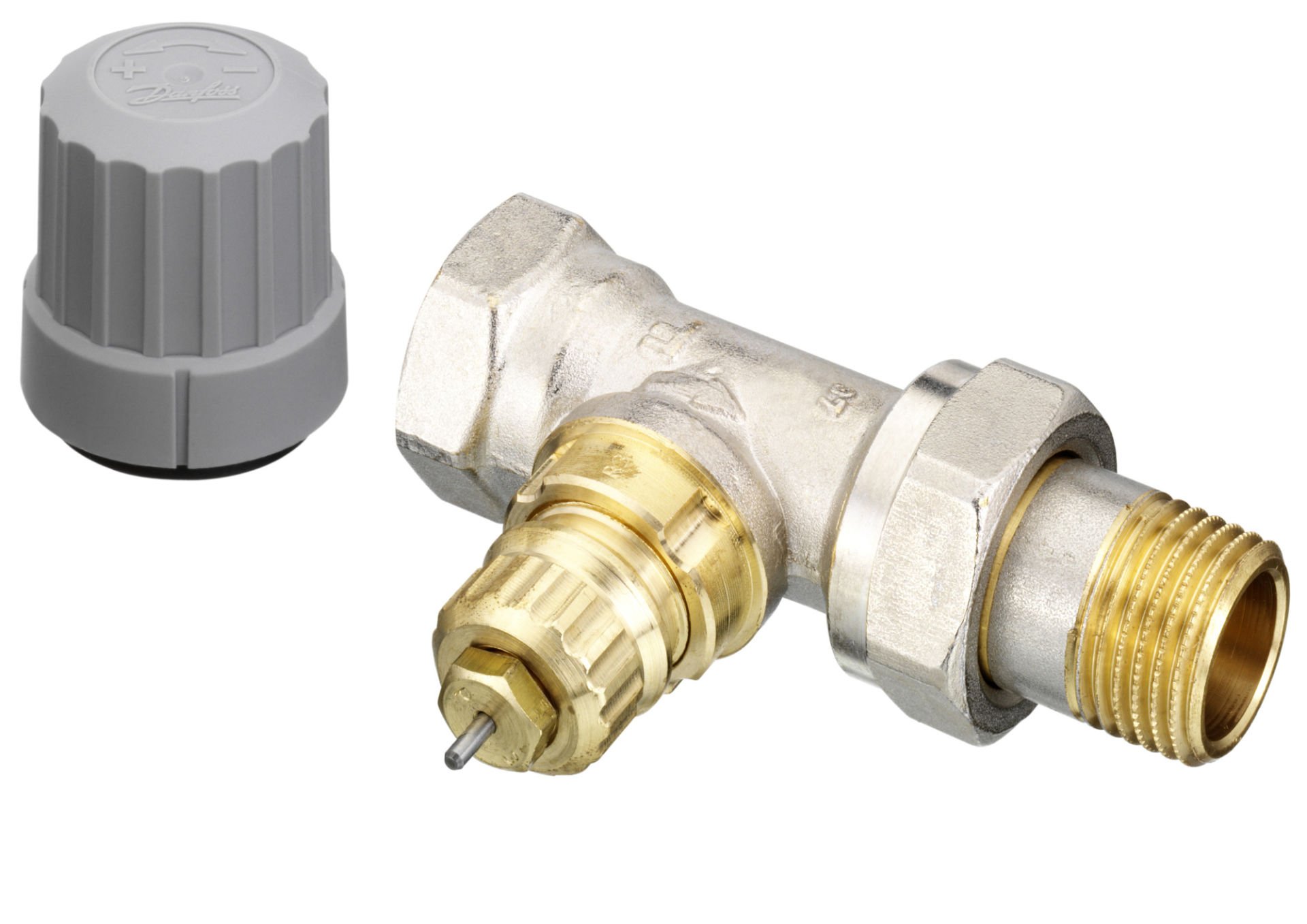 id342250921576-0101-preview.jpg Danfoss Düz Termostatik Vana Gövdesi 013G0004 - Görsel 1