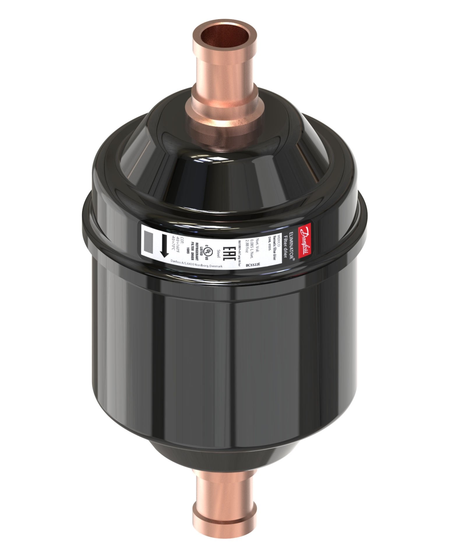 id425243813183-0202-preview.jpg Danfoss Kaynaklı DML 053s Drier 3/8'' 023Z4562 - Görsel 1