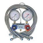 Mastercool - 55661-A CO2 için analog manifold (R744)
