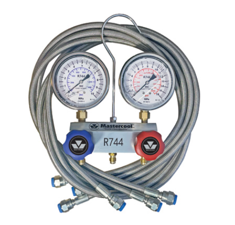 Mastercool - 55661-A CO2 için analog manifold (R744) Mastercool - 55661-A CO2 için analog manifold (R744) - Görsel 1