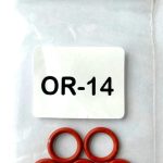 Black Diamond OR14 1/4'' Safe Seal Vanalı Hortum Contası