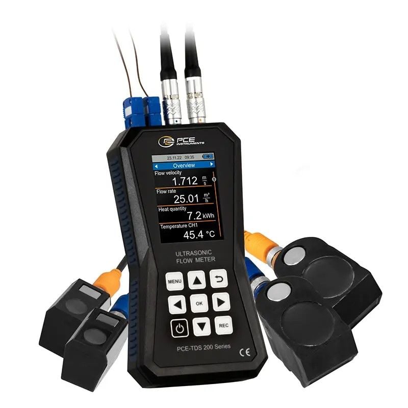 pce1.jpg PCE - TDS 200+ SM - Ultrasonik Debimetre - Görsel 1
