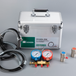 Hongsen - HS-B60-R744-A-QC - R744 (CO2) için analog manifold seti