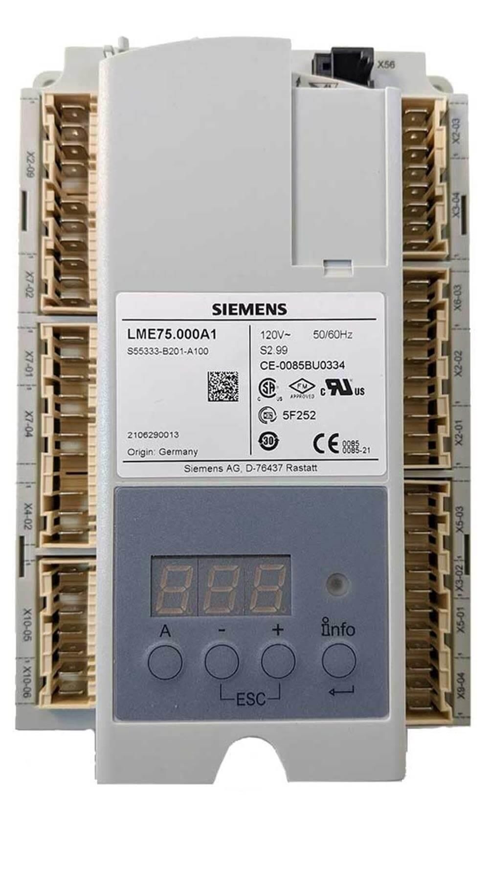 siemens-lme75-428349.jpg Siemens LME75.000A1 Brülör Kontrol Ünitesi - Görsel 1