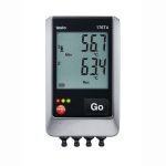 Testo 176 T4 Sıcaklık Veri Kaydedicisi (Datalogger) 0572 1764