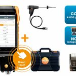 0564 3004 71 Testo 300 SET1 Baca Gazı Cihazı