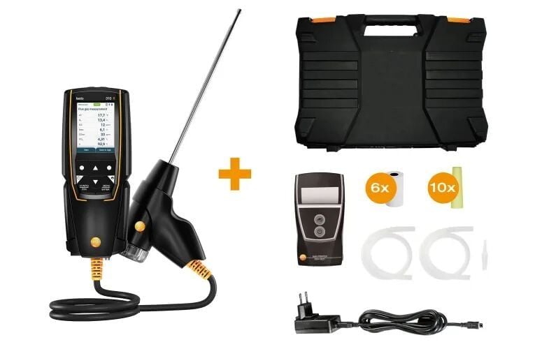 Testo 310 II Baca Gazı Analiz Cihazı Testo 310 II Baca Gazı Analiz Cihazı - Görsel 1