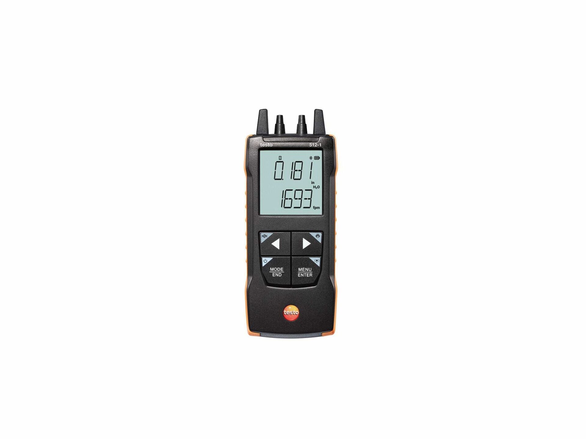 testo 512-2 Fark basınç ölçer testo 512-2 Fark basınç ölçer - Görsel 1