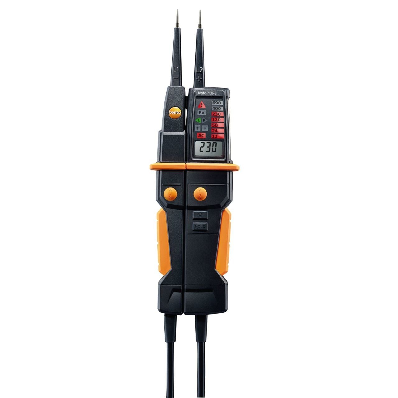 testo-750-3-voltage-tester.jpg Testo 750-3 Voltaj Test Cihazı - Görsel 1