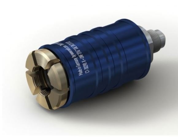 Weh - C1-102993 - Mavi 1/4 Servis Vanası Hızlı Bağlantı Adaptörü Weh - C1-102993 - Mavi 1/4 Servis Vanası Hızlı Bağlantı Adaptörü - Görsel 1