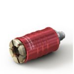Weh - C1-102991 - Kırmızı 1/4 Servis Vanası Hızlı Bağlantı Adaptörü